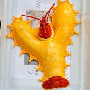 Lobster Wellington with Bisque Sauce